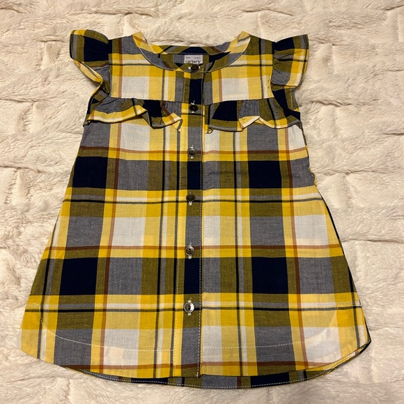 Lot of Carter's and Cat & Jack Outfits for Baby - Size 6-9M - Picture 11 of 13